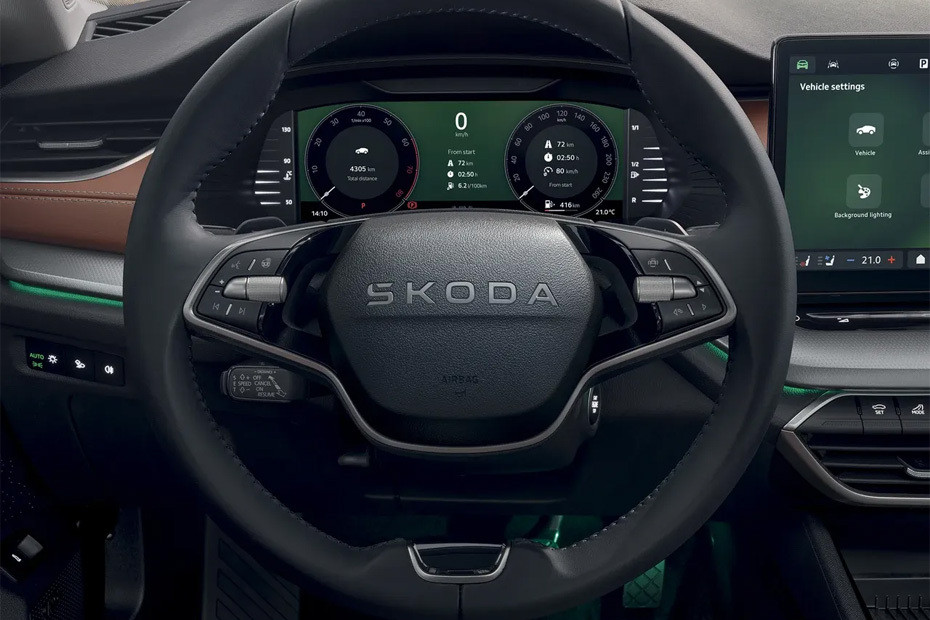 Skoda Octavia Steering Wheel in UAE