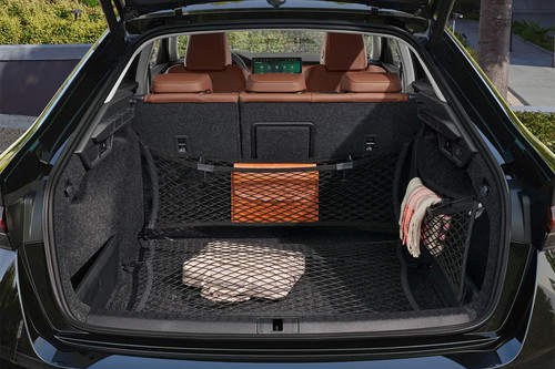 Storage Closer View of Skoda Octavia