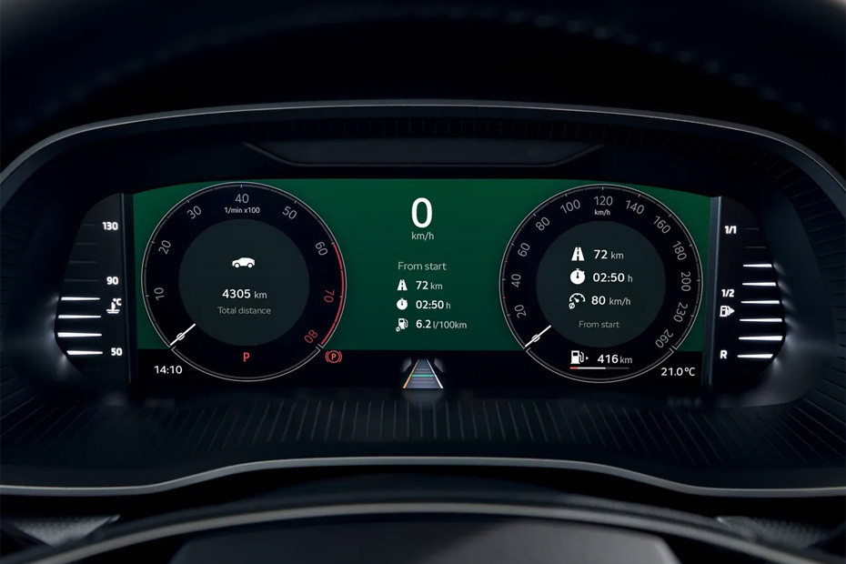 Octavia TachoMeter Octavia TachoMeter