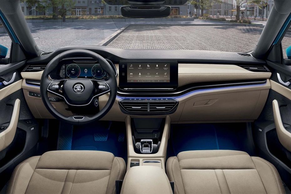 Dashboard View of Octavia (2022-2024) in UAE