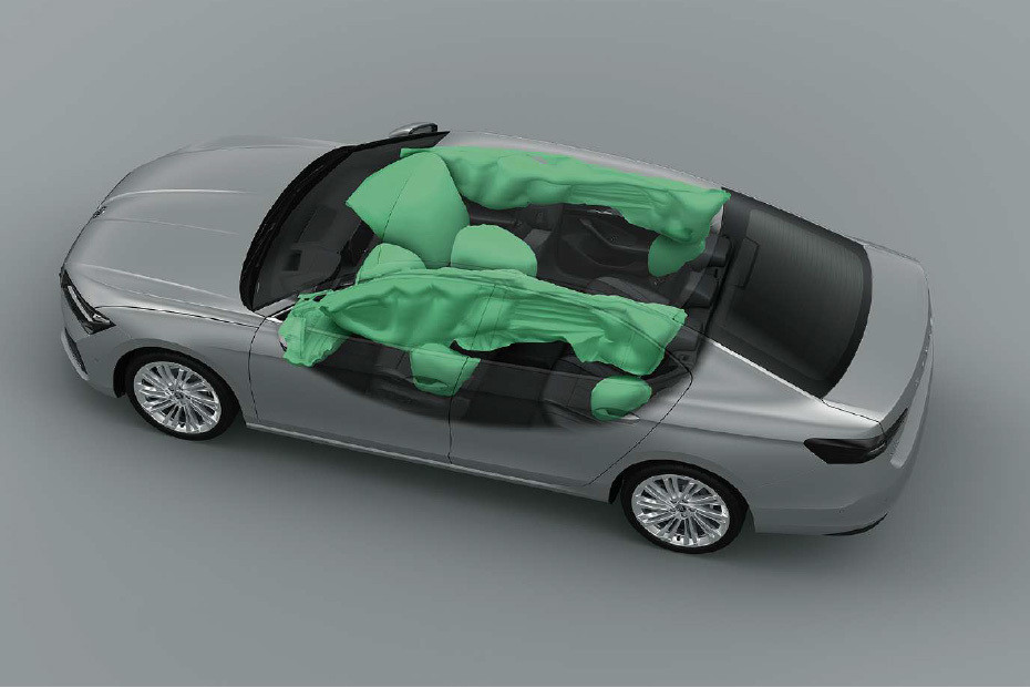 Skoda Superb AirBags View Skoda Superb AirBags View