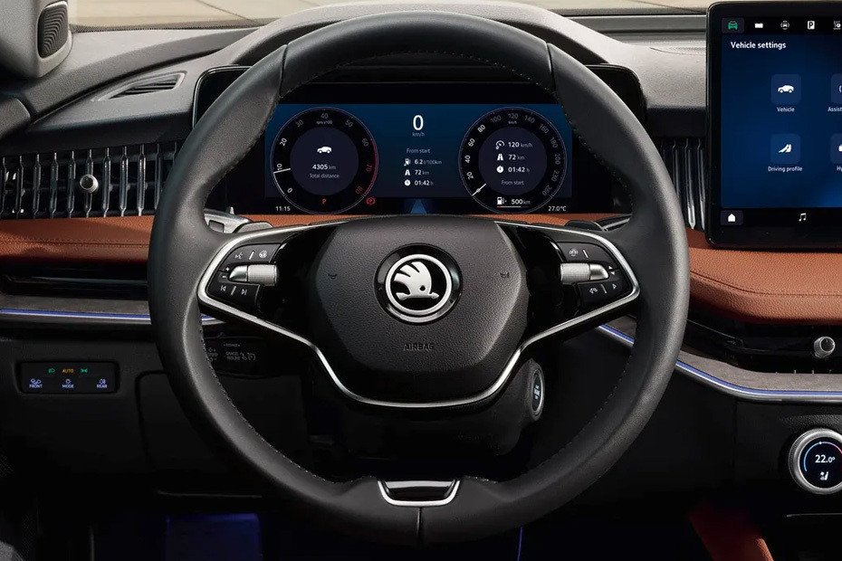 Skoda Superb Steering Wheel in UAE
