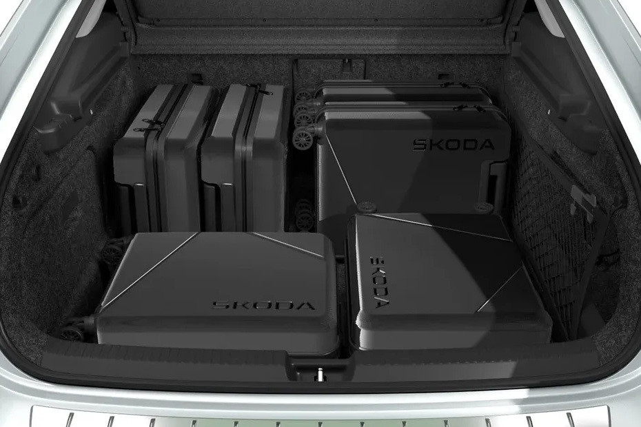 Storage Closer View of Skoda Superb in UAE