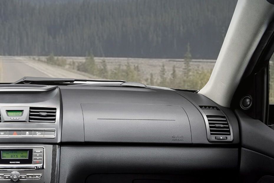 Ssangyong Rexton W Passengers View in UAE