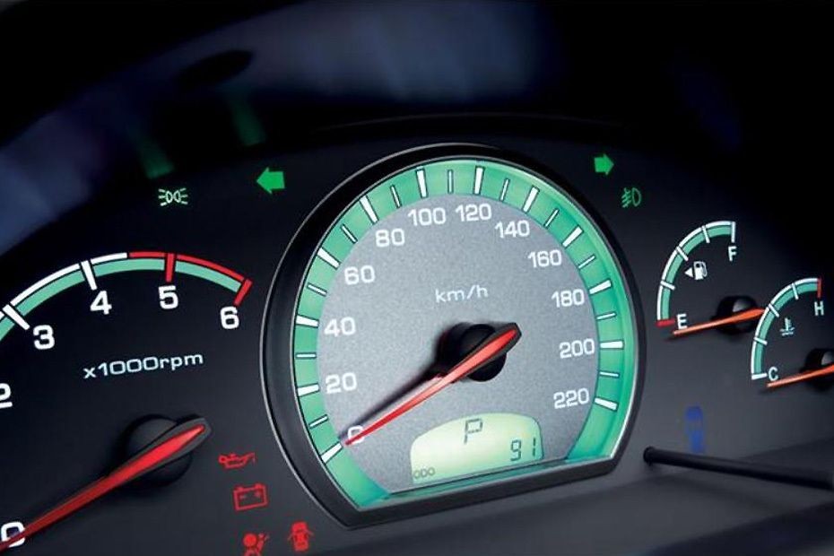 Rexton W TachoMeter in UAE
