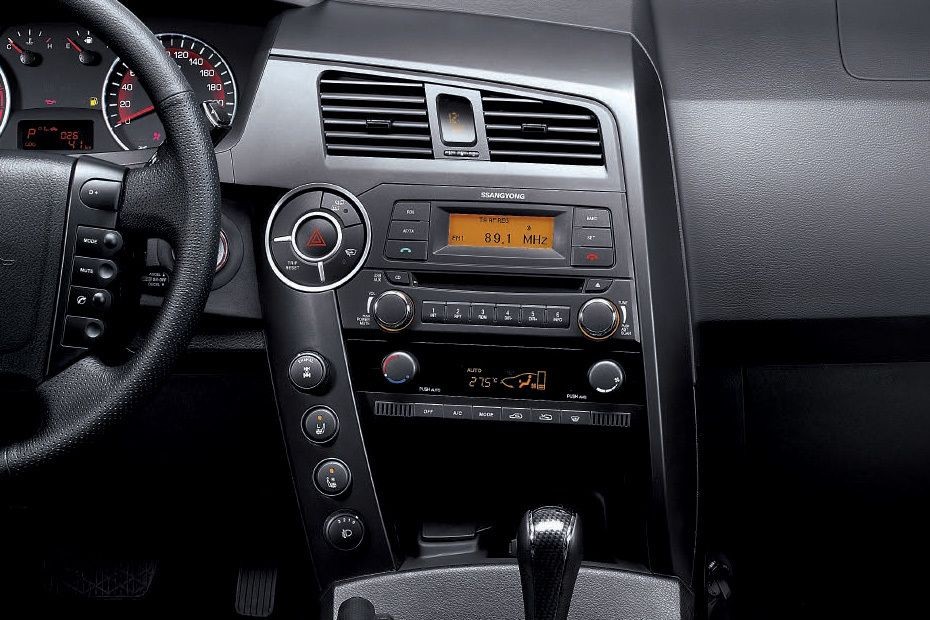 Actyon Sport Center Console in UAE