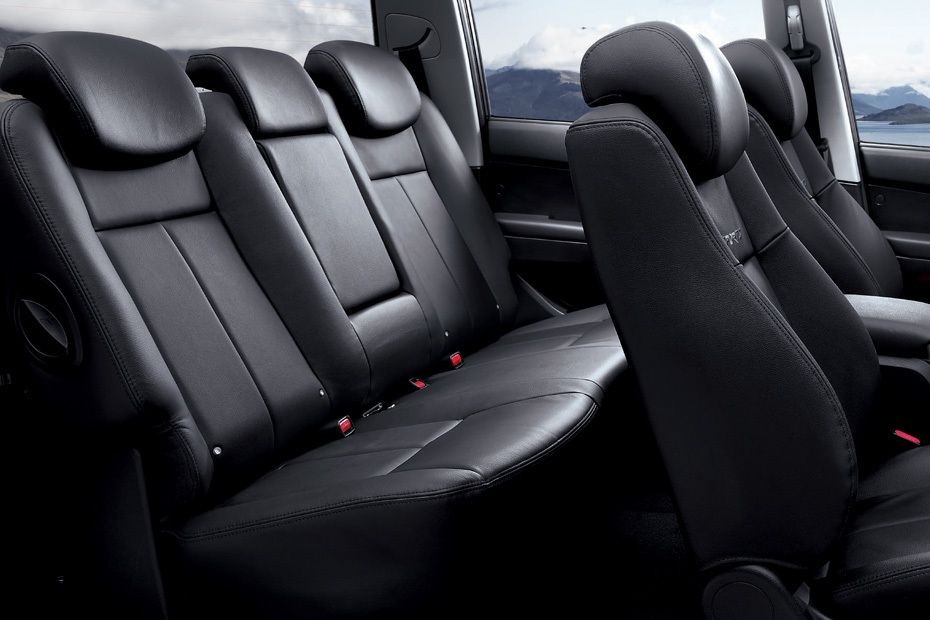 Ssangyong Actyon Sport Rear Seats in UAE