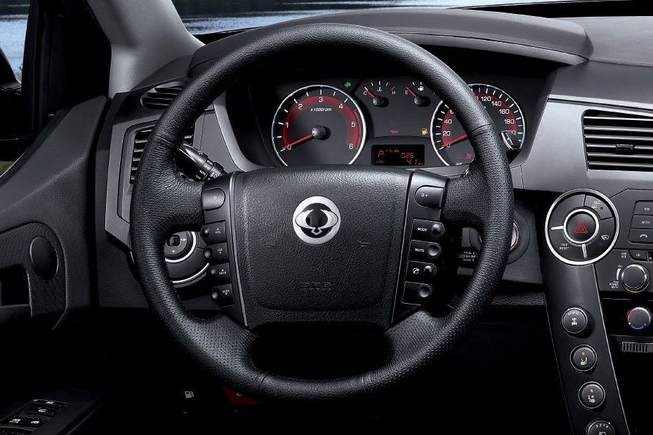 Ssangyong Actyon Sport Steering Wheel in UAE