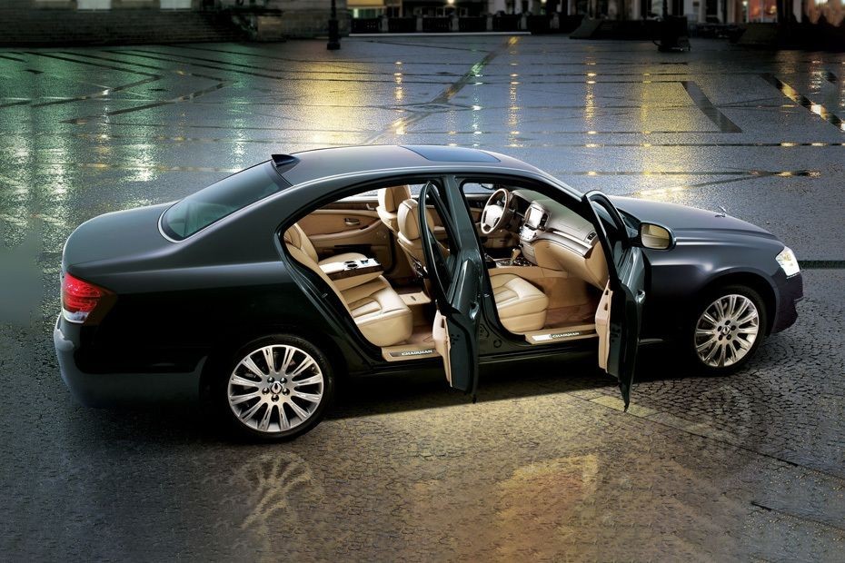 Ssangyong Chairman W Driver's Side View Door Open in UAE