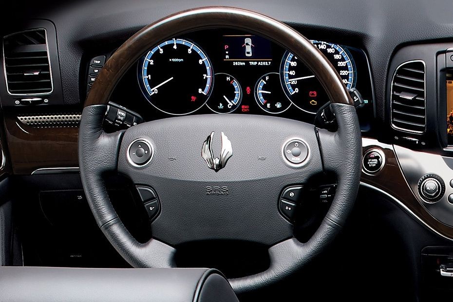 Ssangyong Chairman W Steering Wheel in UAE