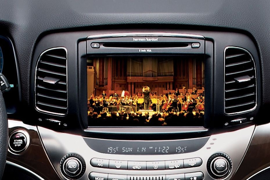 Chairman W touch screen in UAE