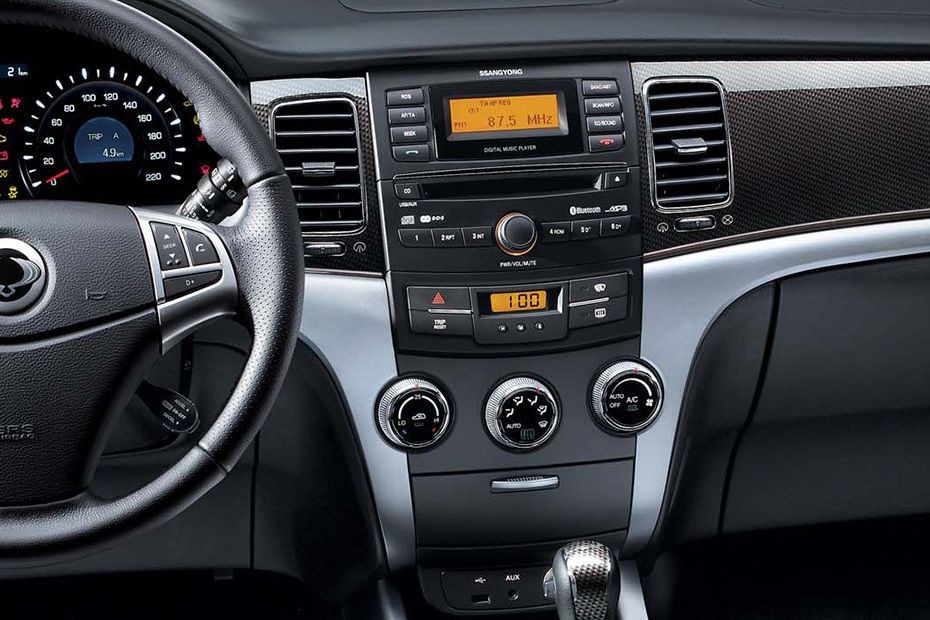 Korando Center Console in UAE