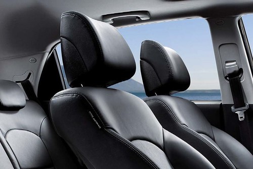 Korando Front Seat Headrest