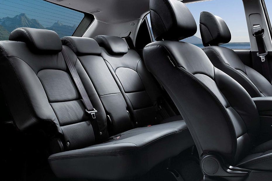 Ssangyong Korando Rear Seats in UAE