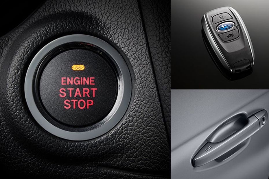Subaru WRX (2012-2021) Engine Start Stop Button in UAE