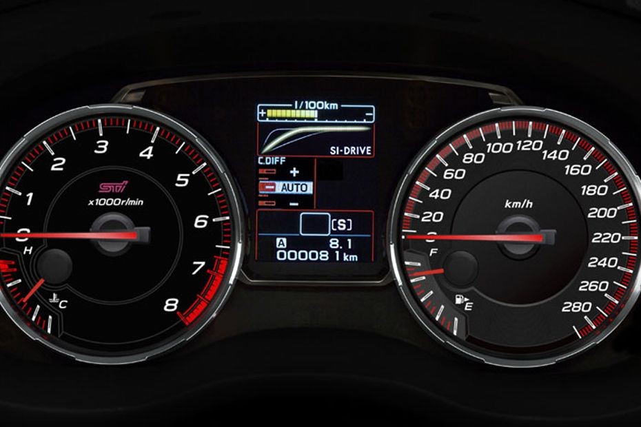 WRX (2012-2021) TachoMeter in UAE