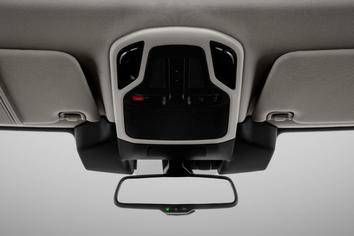 Outback Courtesy Lamps