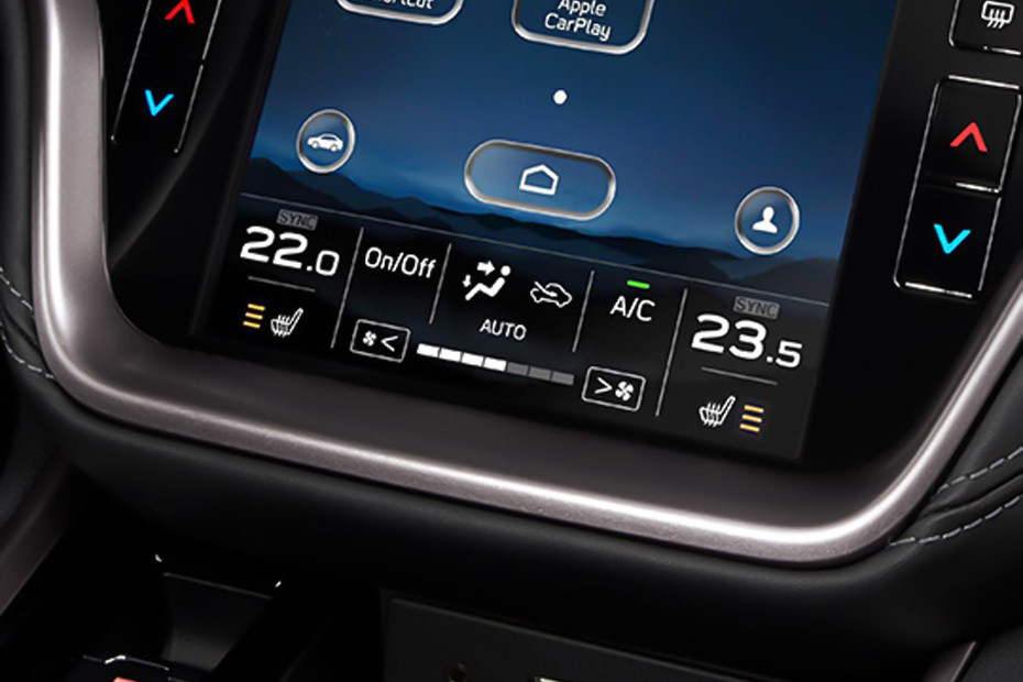 Front AC Controls of Subaru Outback Front AC Controls of Subaru Outback