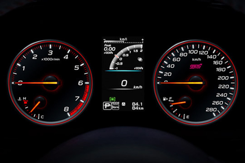 WRX TachoMeter WRX TachoMeter