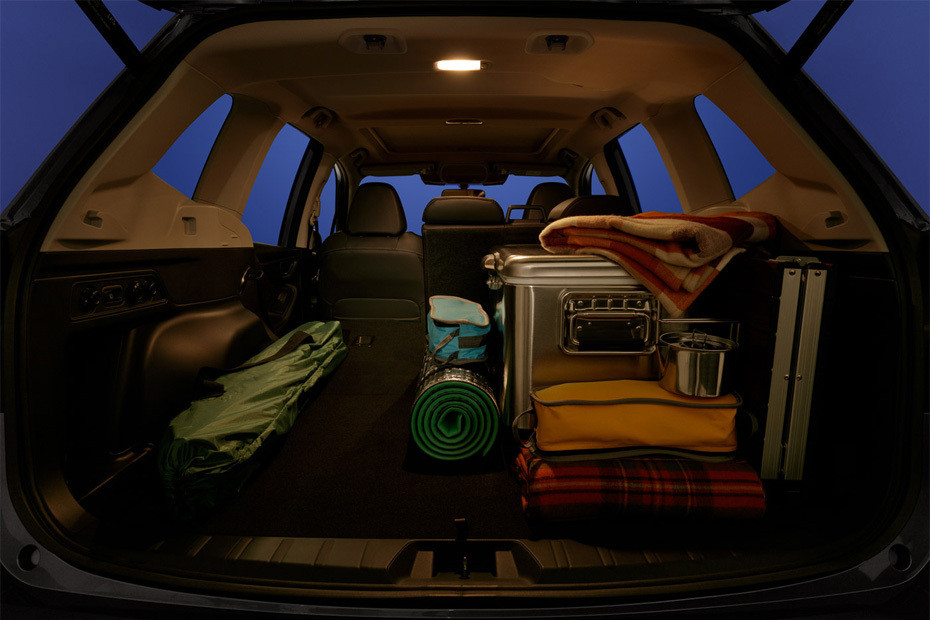 Folding Seats of Subaru Forester Folding Seats of Subaru Forester