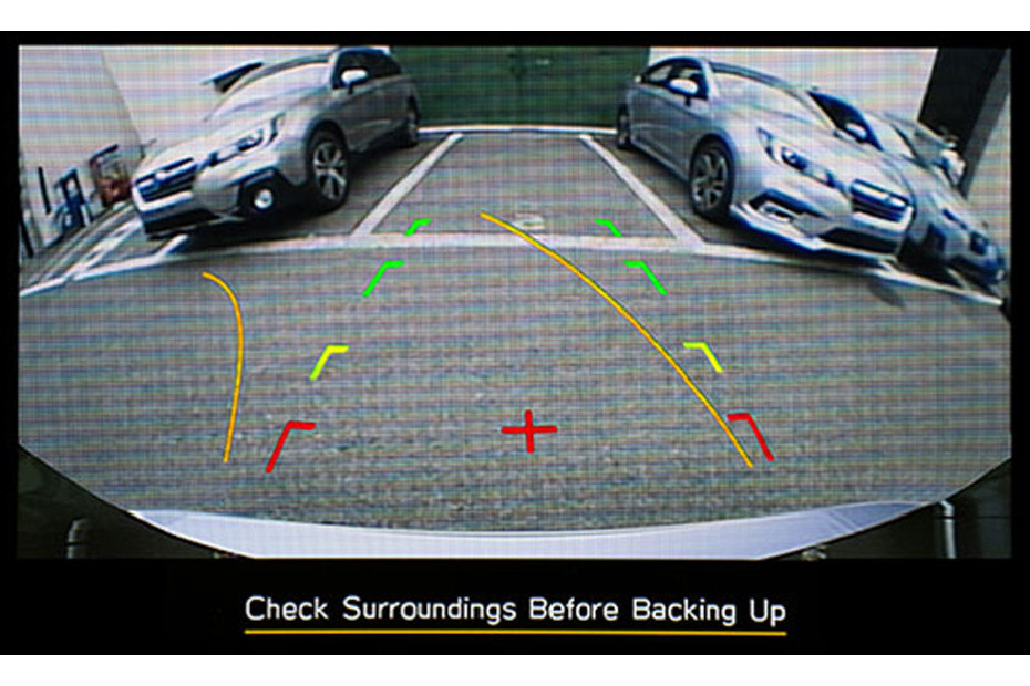 Forester Parking Assist Forester Parking Assist