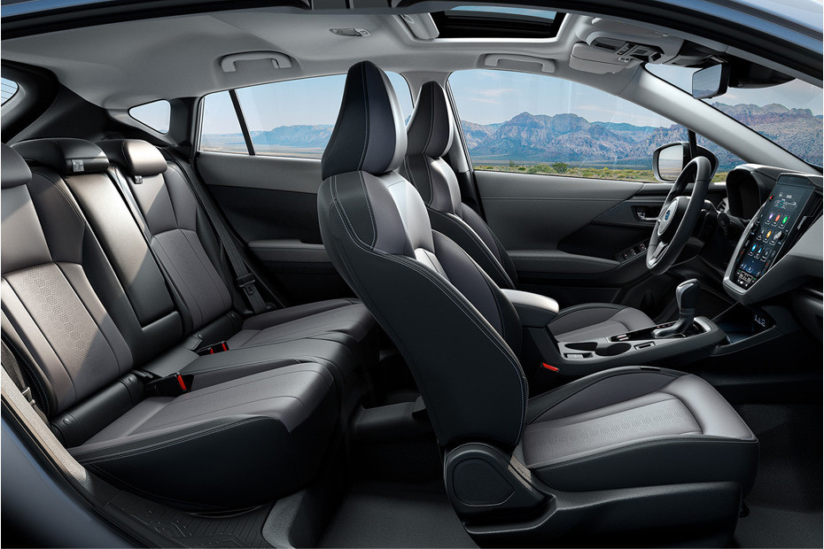 Subaru Crosstrek Front And Rear Seats Together in UAE