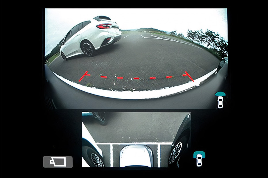 Crosstrek Parking Assist Crosstrek Parking Assist