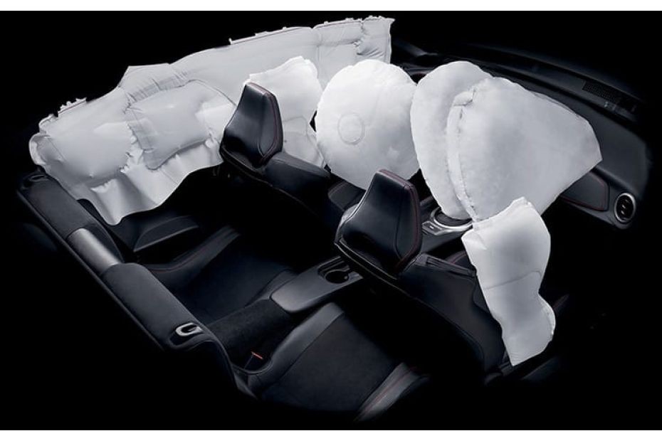 Subaru BRZ (2013-2021) AirBags View in UAE