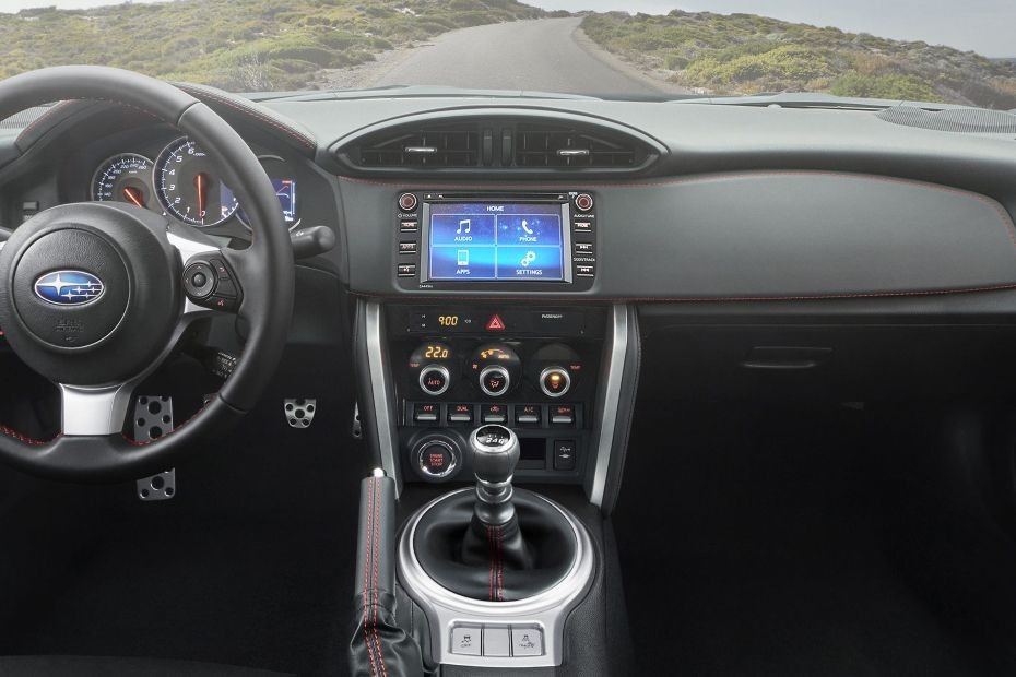 BRZ (2013-2021) Center Console in UAE