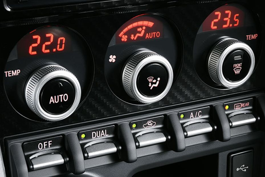 Front AC Controls of Subaru BRZ (2013-2021) in UAE