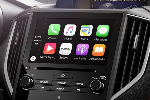XV (2012-2021) touch screen