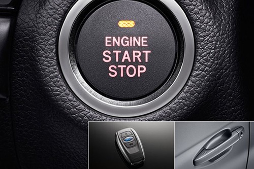 Subaru Legacy Engine Start Stop Button