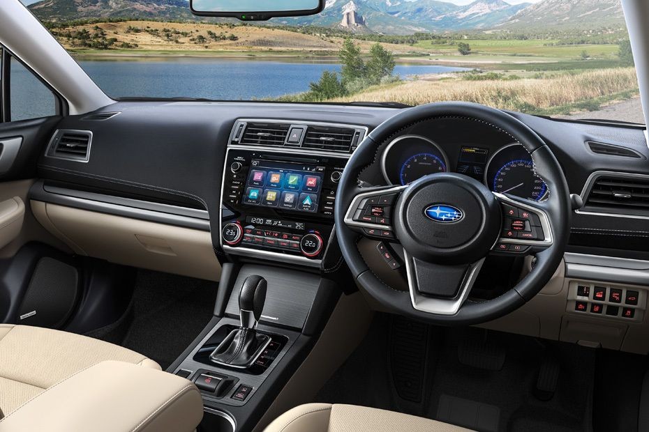 Dashboard View of Outback (2012-2021) in UAE