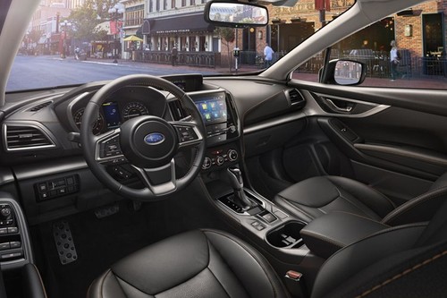 Dashboard View of Impreza (2012-2021)