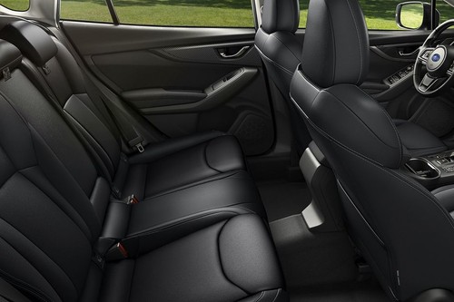 Subaru Impreza (2012-2021) Rear Seats