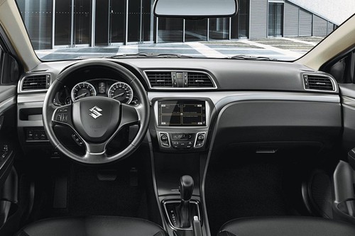 Dashboard View of Ciaz