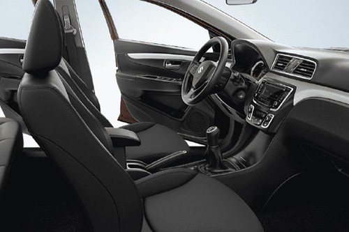 Suzuki Ciaz Inside Of Drivers Side Open Door