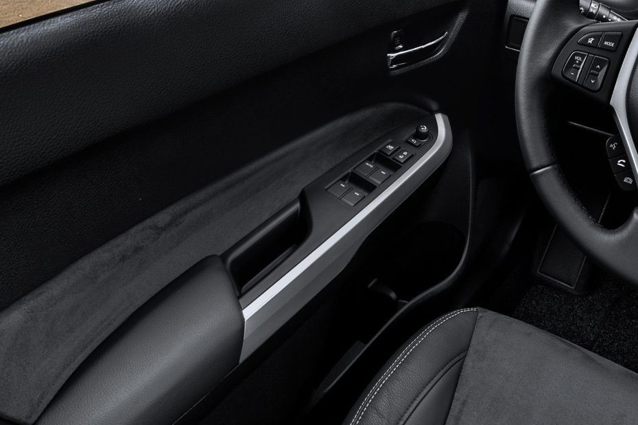 Suzuki Vitara (2022) Drivers Side In Side Door Controls in UAE