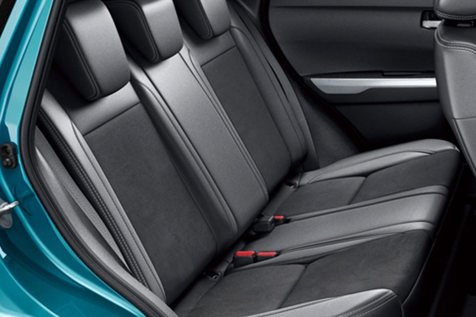 Suzuki Vitara (2022) Rear Seats in UAE