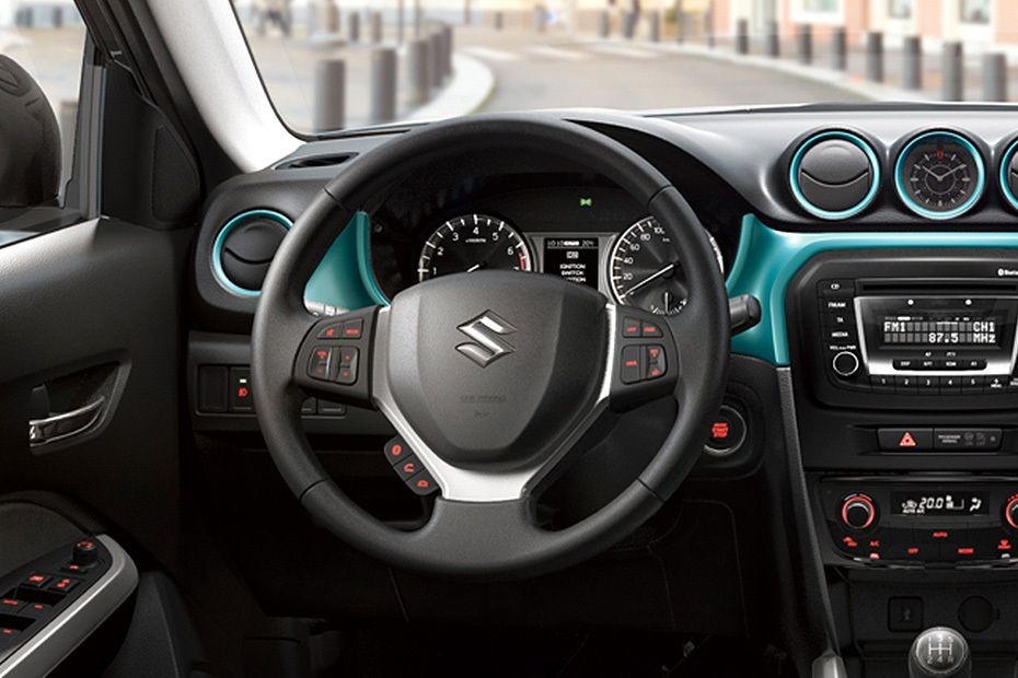 Suzuki Vitara (2022) Steering Wheel in UAE