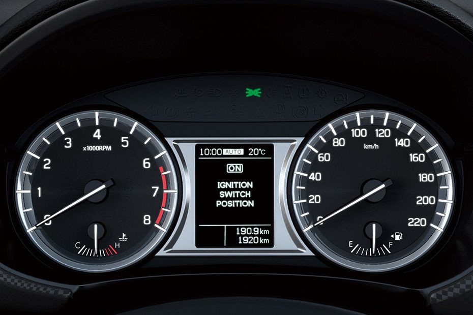Vitara (2022) TachoMeter in UAE