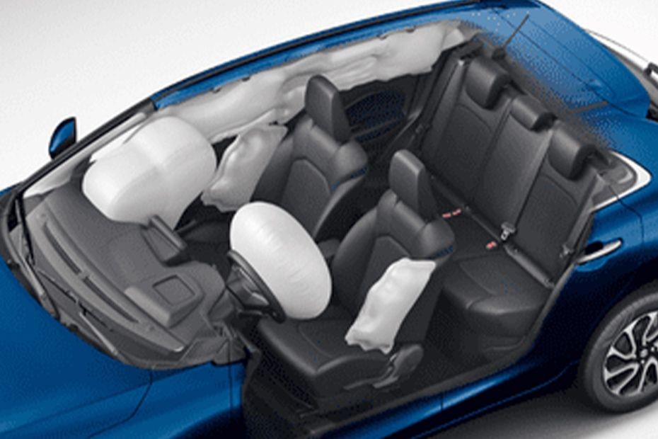 Suzuki Baleno AirBags View in UAE