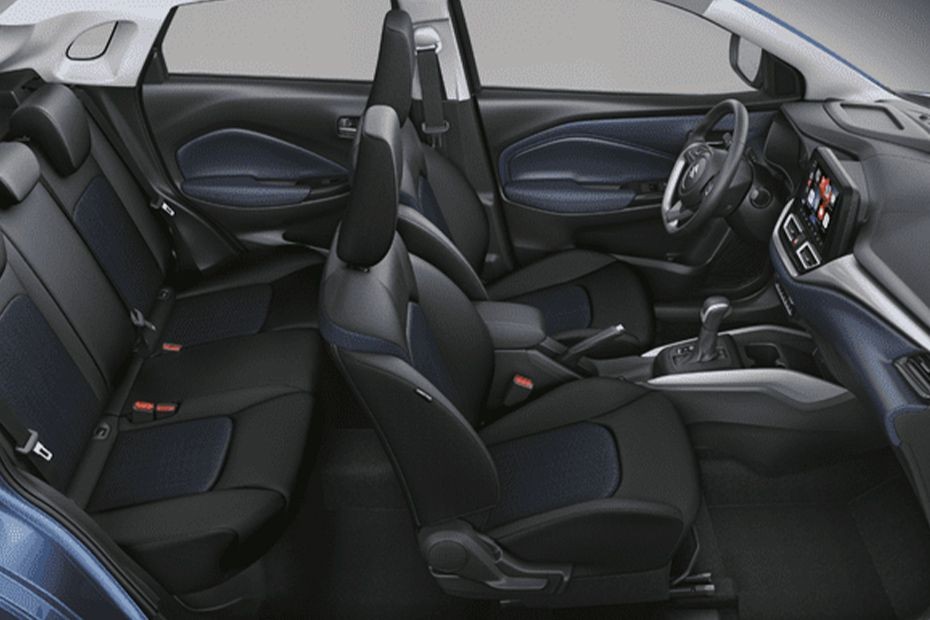 Suzuki Baleno Front And Rear Seats Together in UAE
