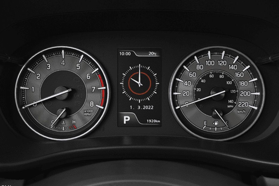 Baleno TachoMeter in UAE