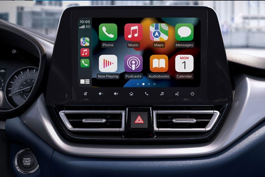 Baleno touch screen in UAE