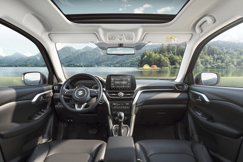 Dashboard View of Grand Vitara