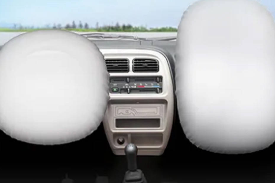Suzuki EECO AirBags View Suzuki EECO AirBags View