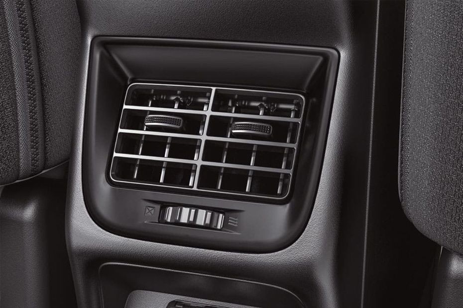 Fronx Rear AC Controls in UAE