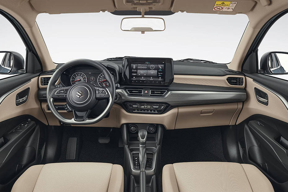 Dashboard View of Dzire Dashboard View of Dzire