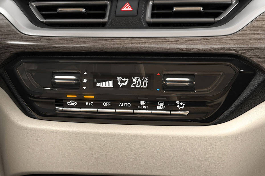 Front AC Controls of Suzuki Dzire Front AC Controls of Suzuki Dzire